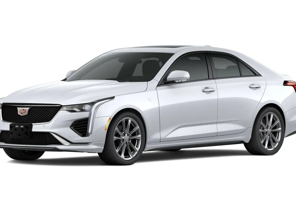 2026 Cadillac CT4 Sport photo 1