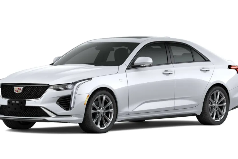 2026 Cadillac CT4 Sport photo 1