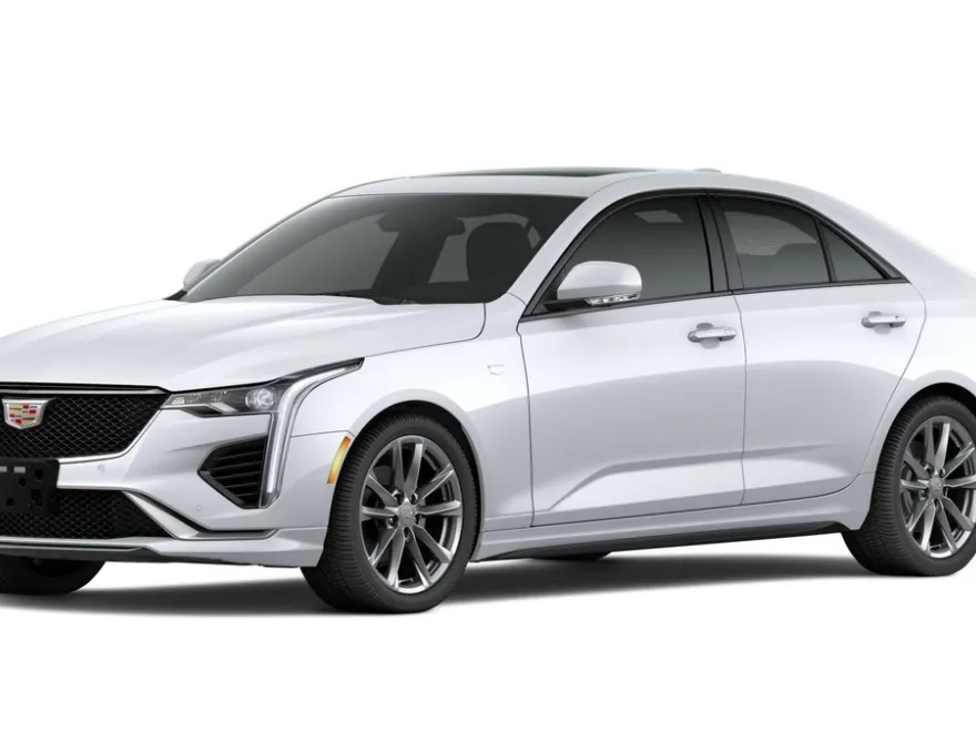 2026 Cadillac CT4 Sport photo 1