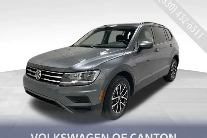 2021 Volkswagen Tiguan S photo 1