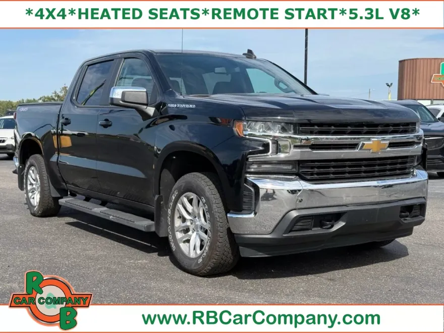 2021 Chevrolet Silverado 1500 LT photo 1