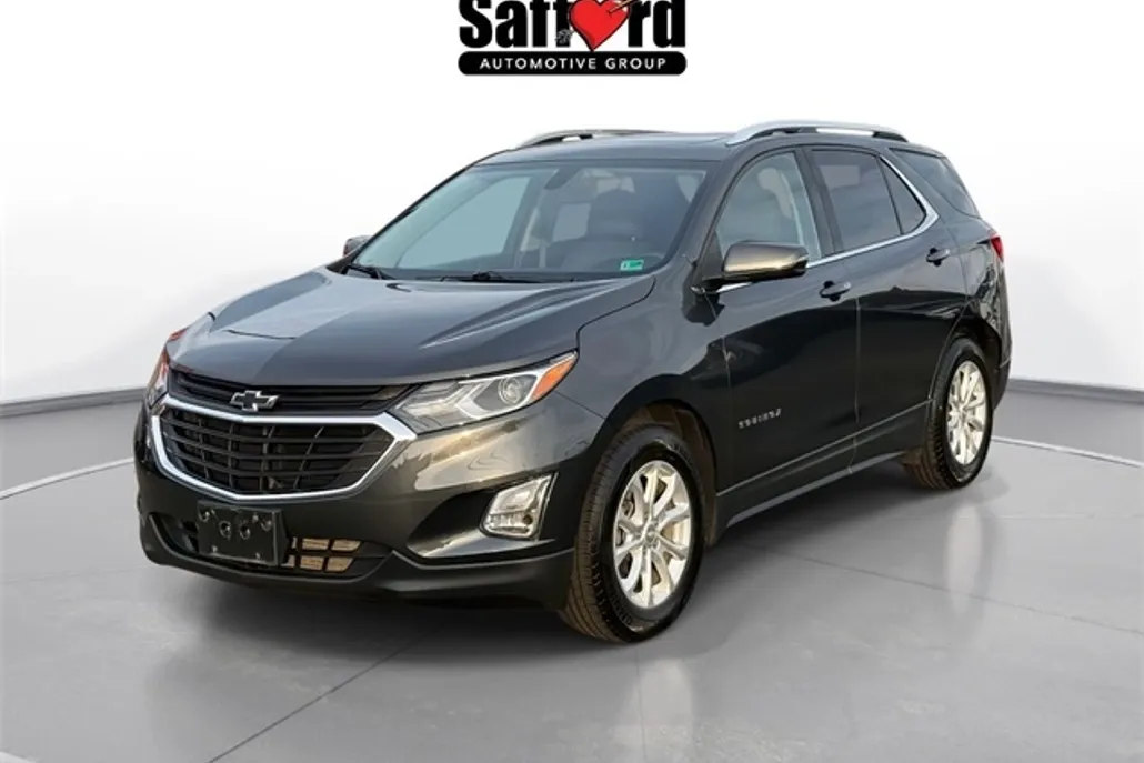 2018 Chevrolet Equinox LT photo 1