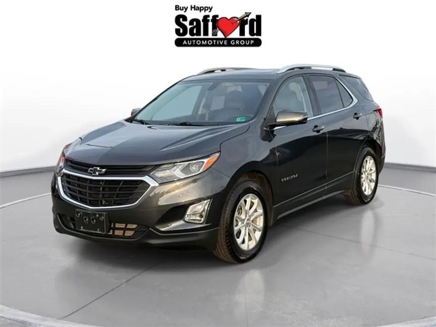 2018 Chevrolet Equinox LT photo 1