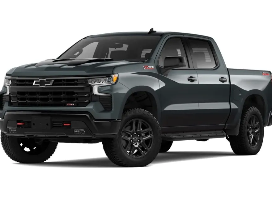 2025 Chevrolet Silverado 1500 LT Trail Boss photo 1
