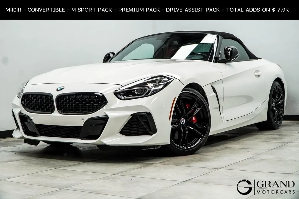 2022 Bmw Z4 M40i photo 1