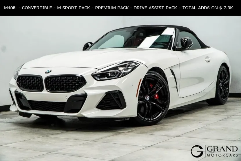 2022 Bmw Z4 M40i photo 1