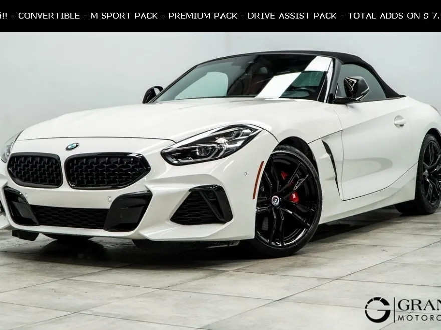 2022 Bmw Z4 M40i photo 1