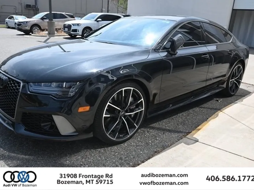 2016 Audi RS 7 Performance Prestige Base photo 1