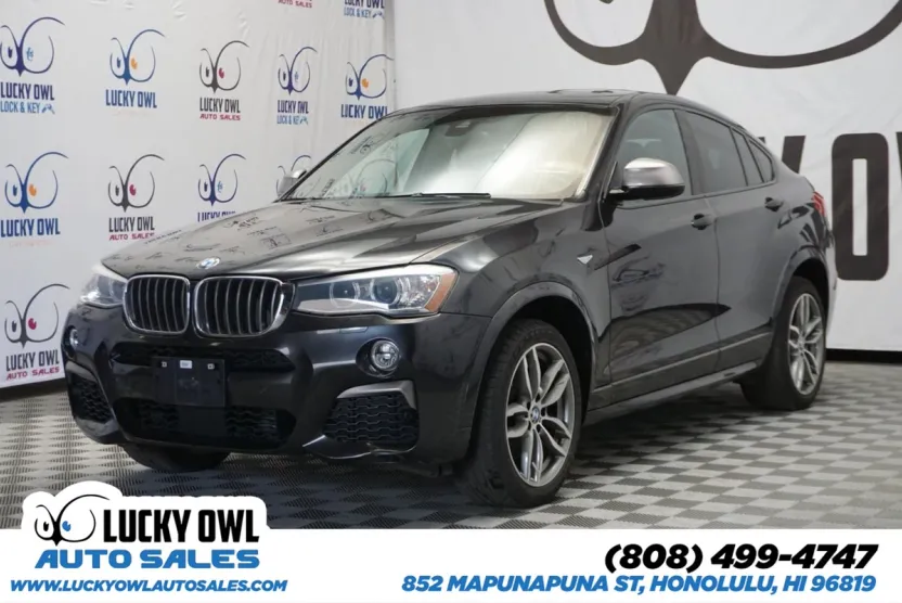 2018 Bmw X4 M40i photo 1