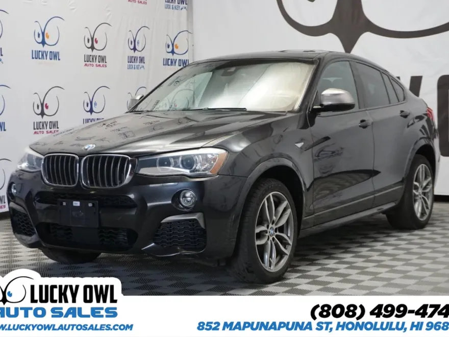 2018 Bmw X4 M40i photo 1