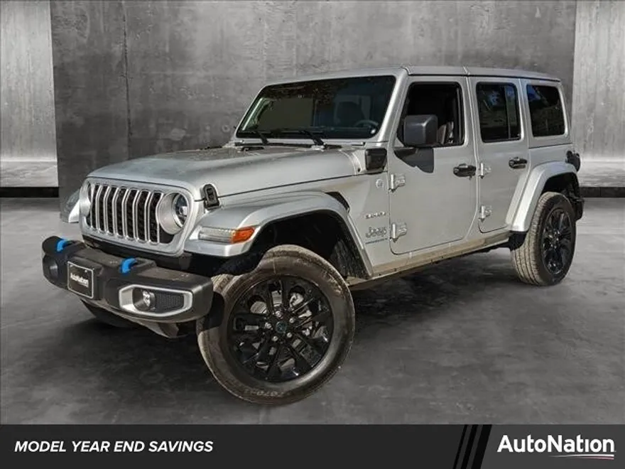 2024 Jeep Wrangler 4xe Sahara photo 1