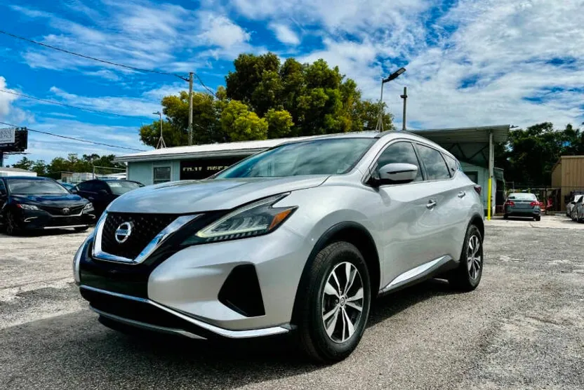 2020 Nissan Murano SV photo 1