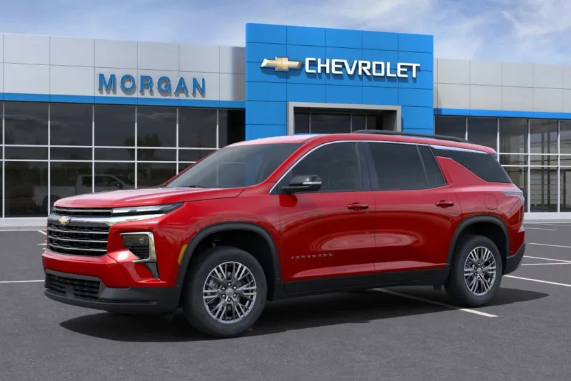 2025 Chevrolet Traverse photo 1