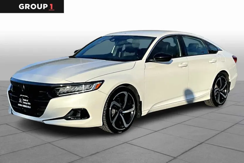 2022 Honda Accord Sport photo 1