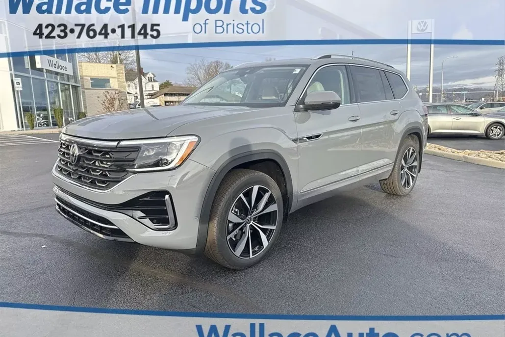 2025 Volkswagen Atlas SEL Premium R-Line photo 1