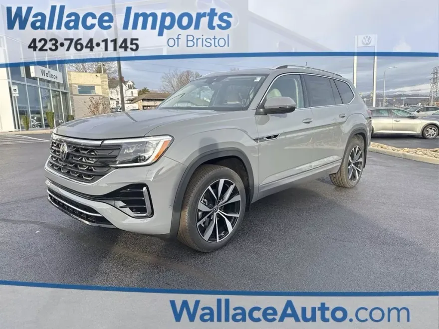 2025 Volkswagen Atlas SEL Premium R-Line photo 1
