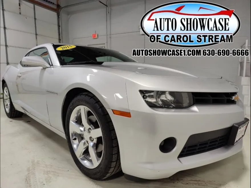 2015 Chevrolet Camaro 1LT photo 1