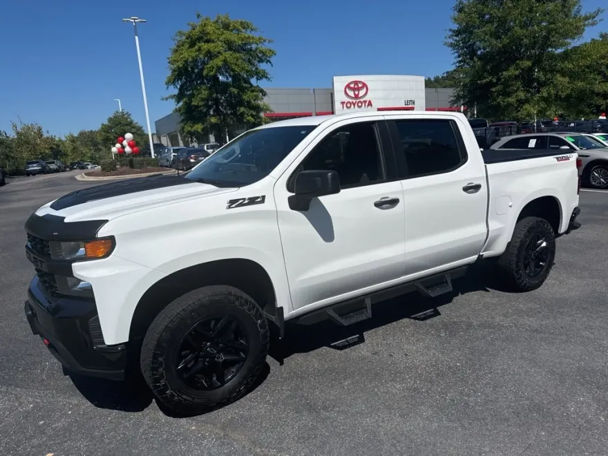 2019 Chevrolet Silverado 1500 Custom Trail Boss photo 1