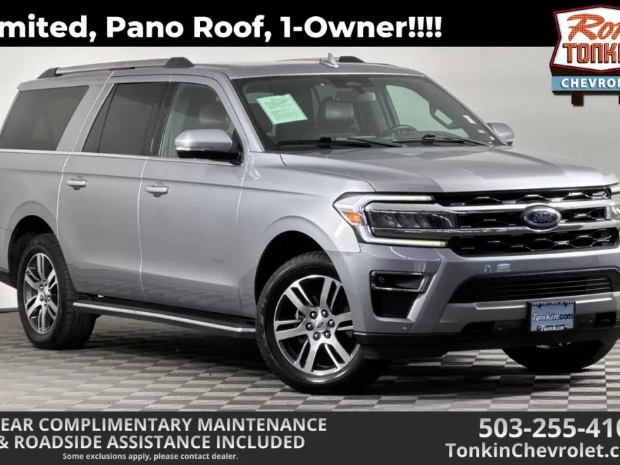 2022 Ford Expedition MAX Limited photo 1