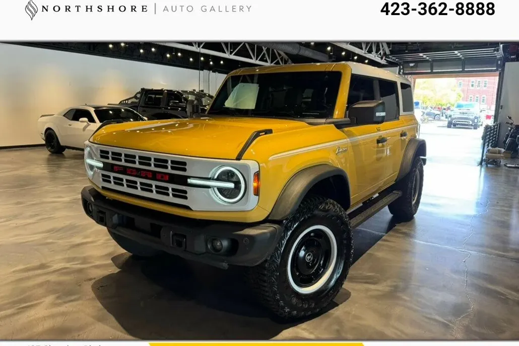 2023 Ford Bronco Heritage Limited photo 1