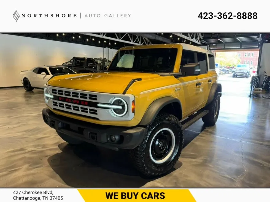 2023 Ford Bronco Heritage Limited photo 1