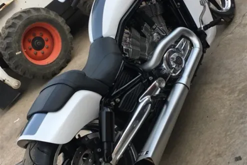 2014 Harley Davidson V-Rod VRSCF photo 2