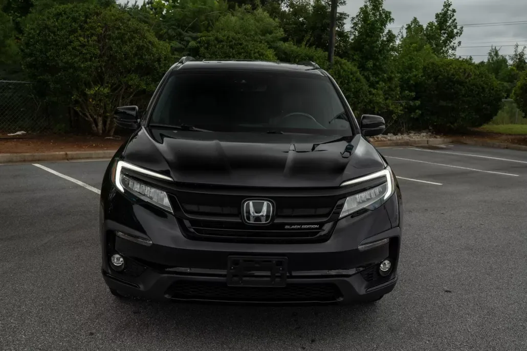2022 Honda Pilot Black Edition photo 1