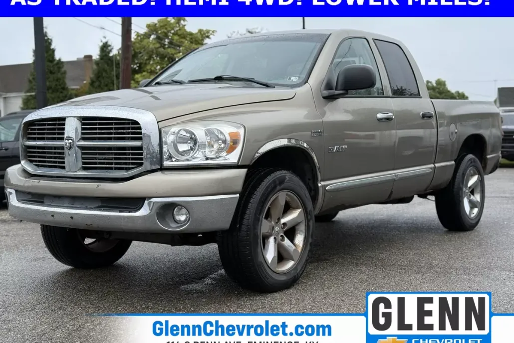 2008 Dodge Ram SLT photo 1