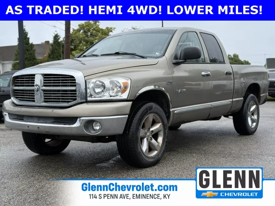 2008 Dodge Ram SLT photo 1