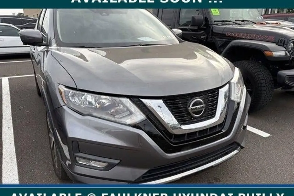 2019 Nissan Rogue AWD SL photo 1