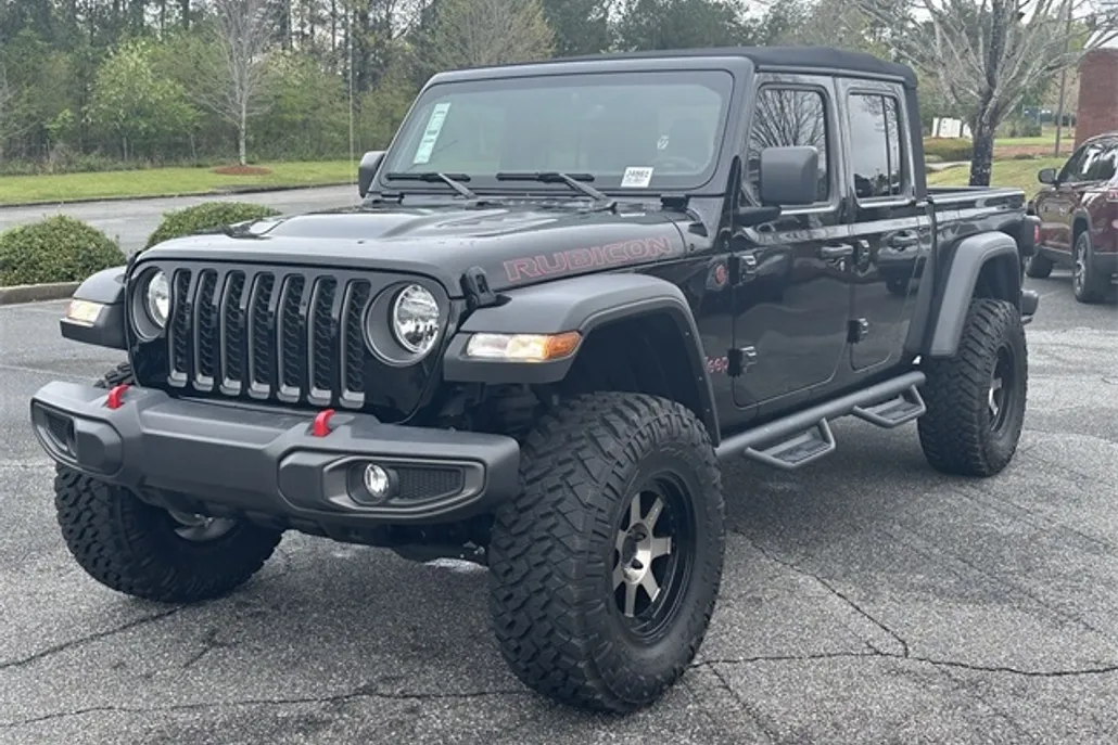 2023 Jeep Gladiator Rubicon photo 1