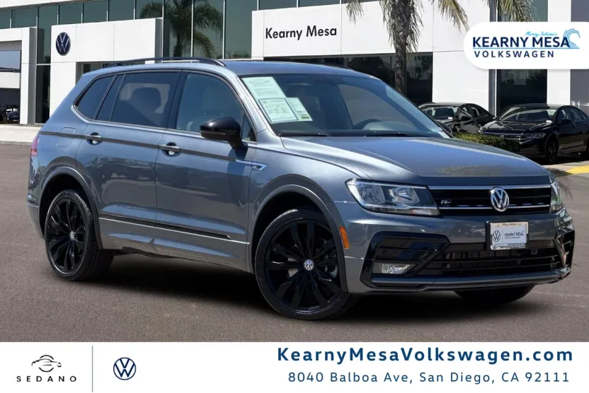 2021 Volkswagen Tiguan SE R-Line Black photo 1