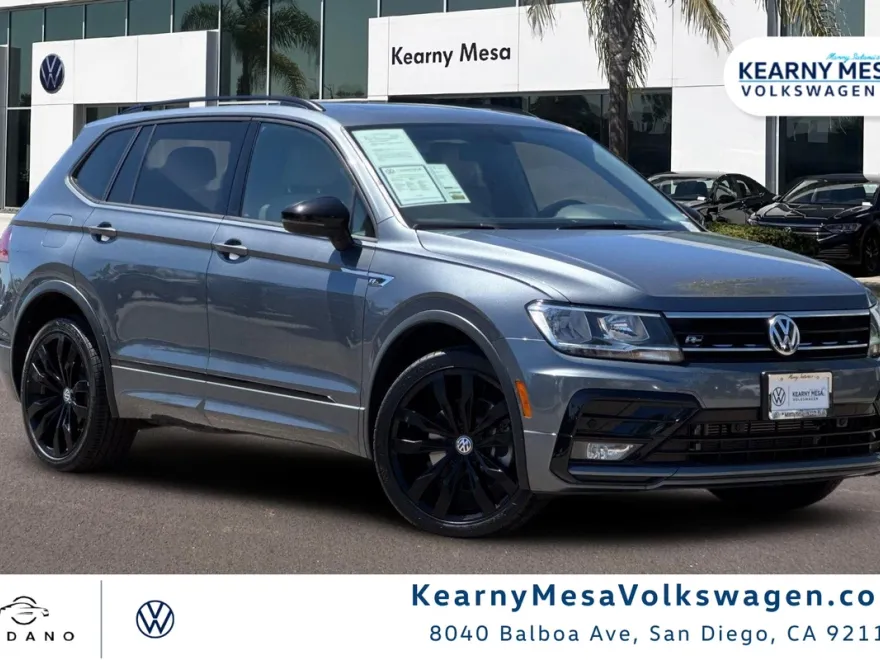 2021 Volkswagen Tiguan SE R-Line Black photo 1