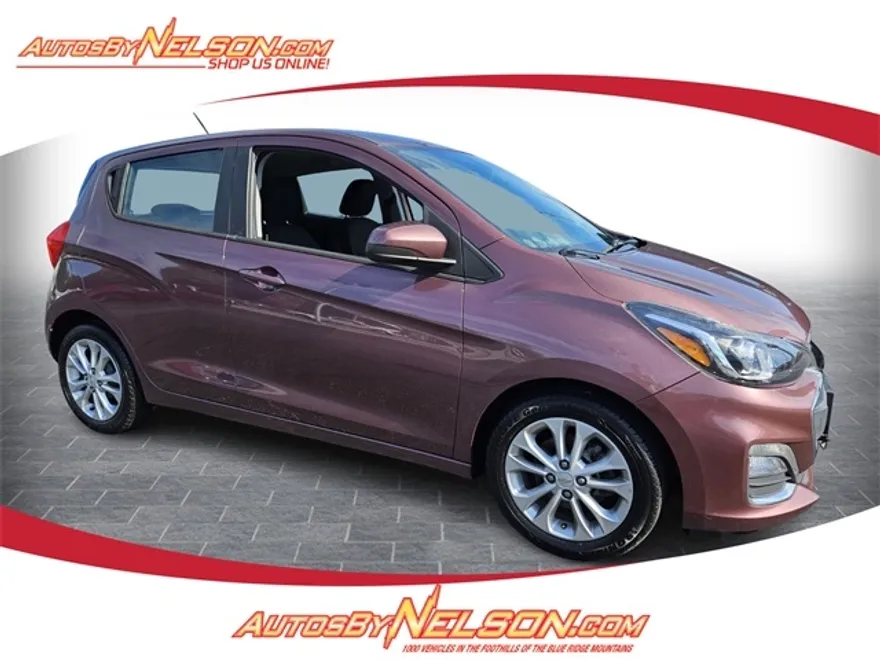 2019 Chevrolet Spark 1LT LT photo 1