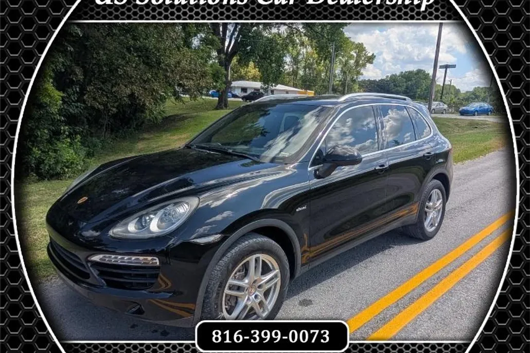 2013 Porsche Cayenne Diesel photo 1