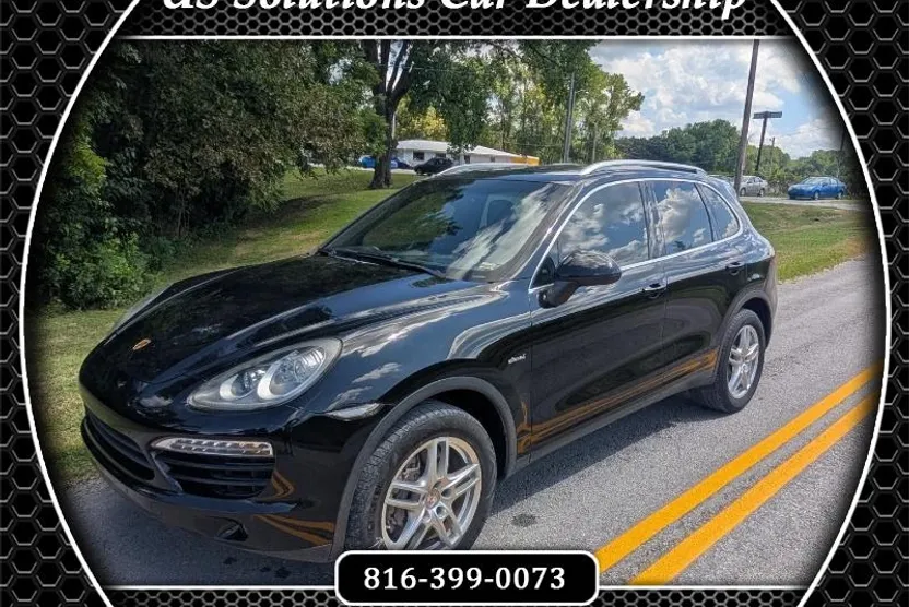 2013 Porsche Cayenne Diesel photo 1