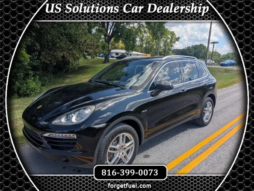 2013 Porsche Cayenne Diesel photo 1