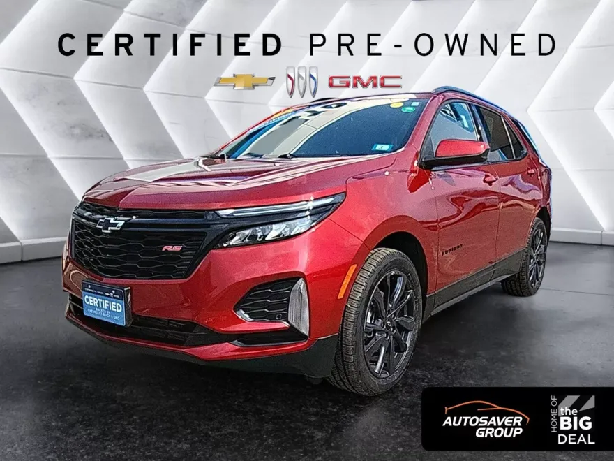 2024 Chevrolet Equinox RS photo 1