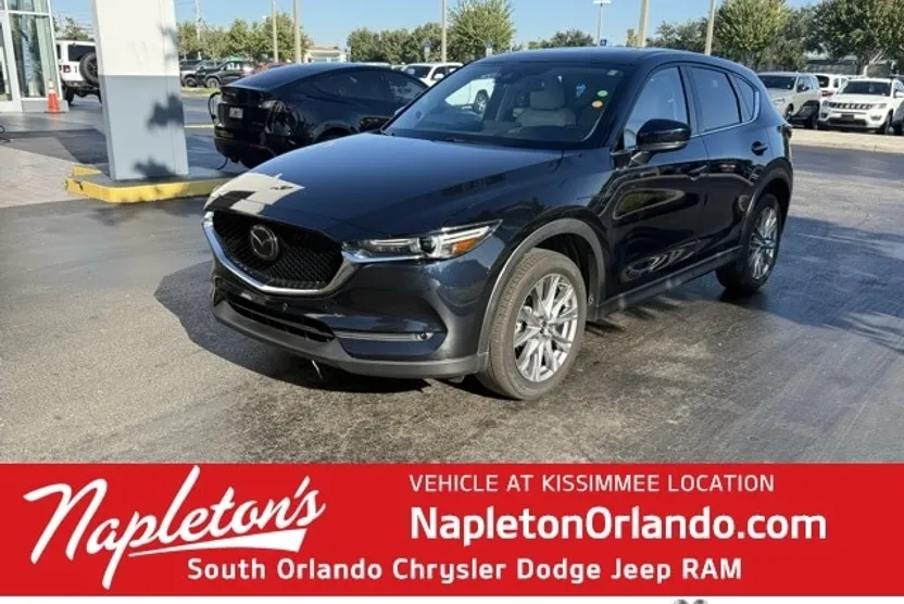 2021 Mazda CX-5 Grand Touring photo 1