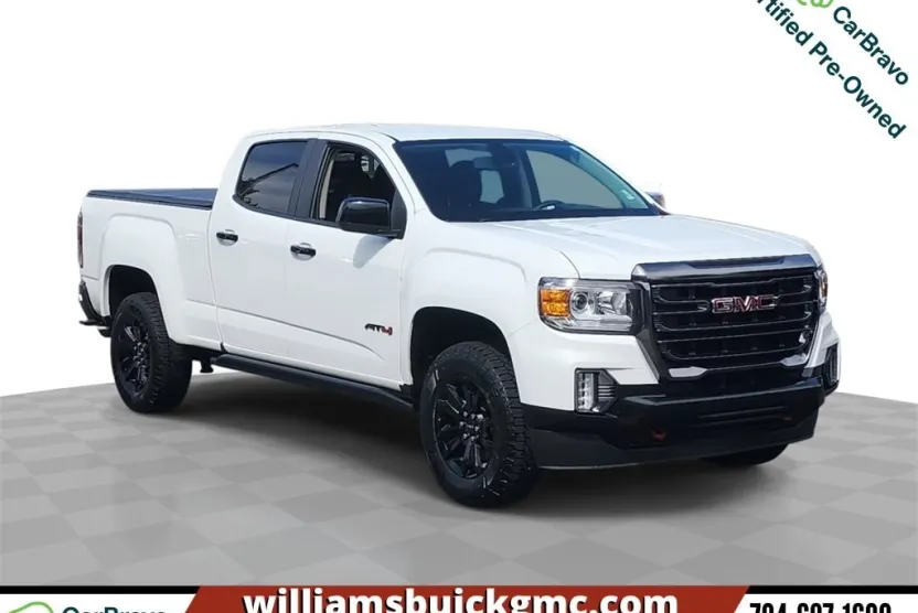 2022 Gmc Canyon AT4 photo 1