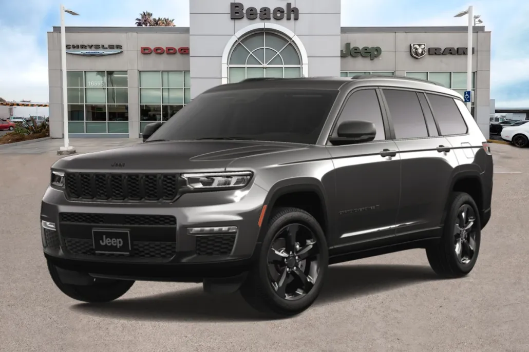 2025 Jeep Grand Cherokee L photo 1