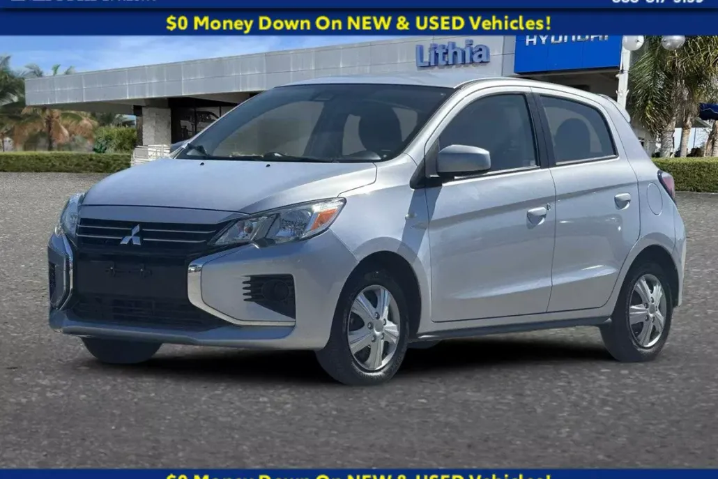 2022 Mitsubishi Mirage ES photo 1