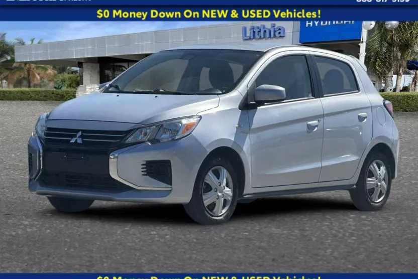 2022 Mitsubishi Mirage ES photo 1