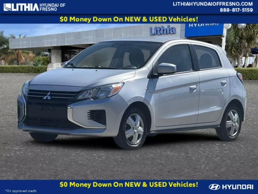 2022 Mitsubishi Mirage ES photo 1