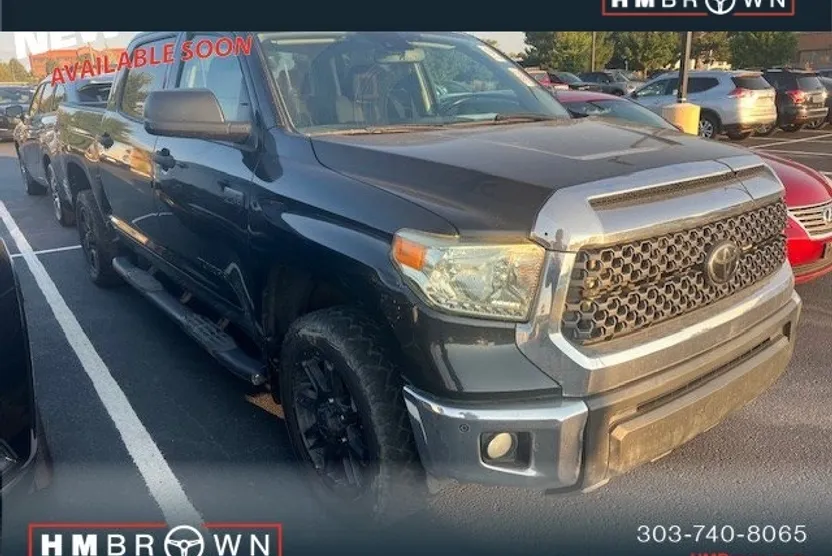 2021 Toyota Tundra SR5 Grade photo 1
