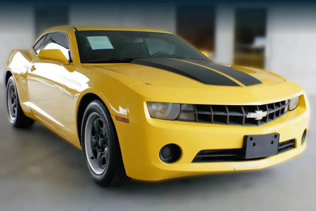 2012 Chevrolet Camaro LS Coupe photo 1