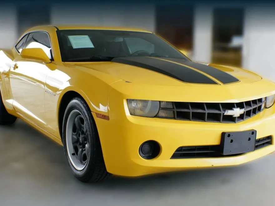 2012 Chevrolet Camaro LS Coupe photo 1