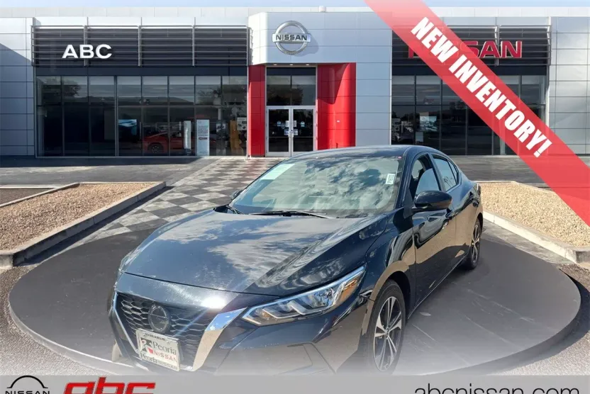 2023 Nissan Sentra SV photo 1