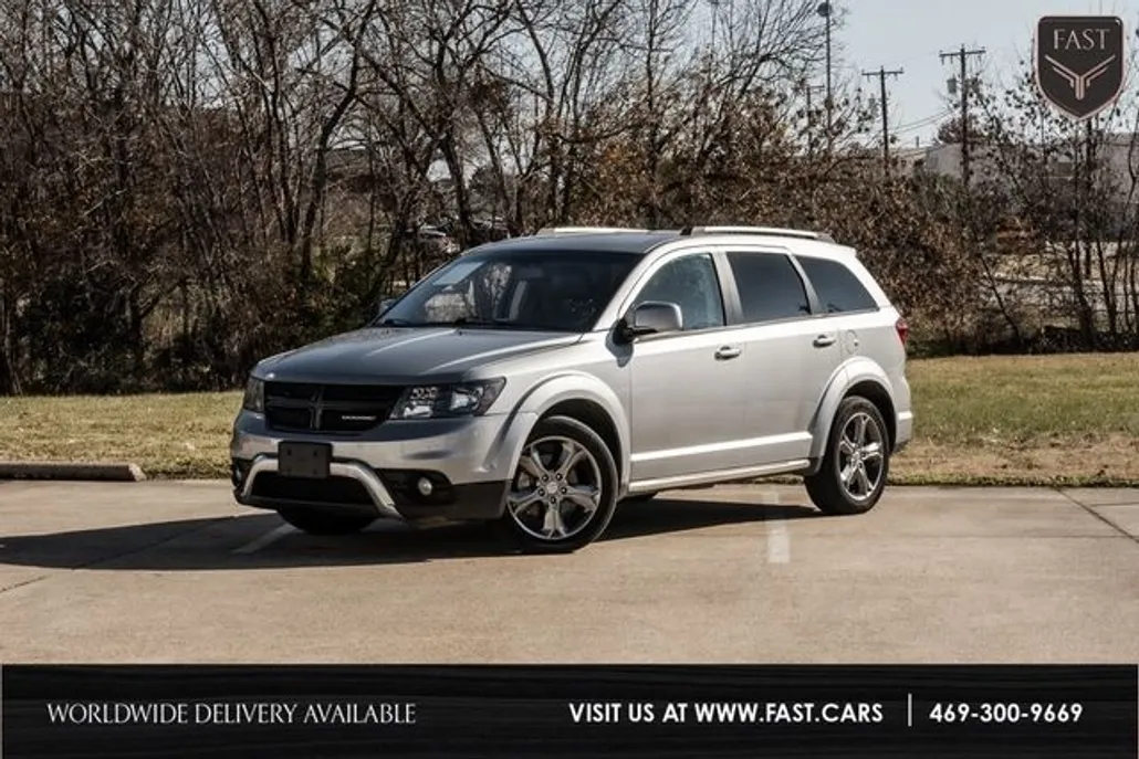 2017 Dodge Journey Crossroad photo 1