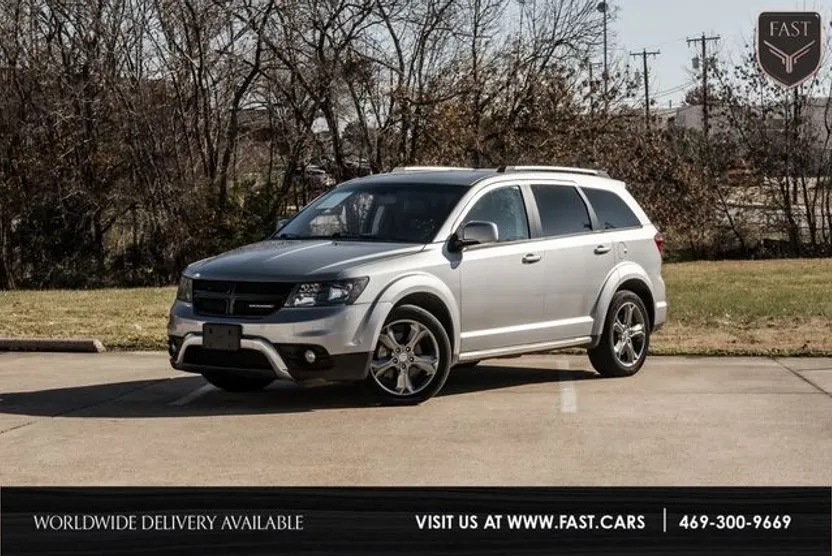 2017 Dodge Journey Crossroad photo 1